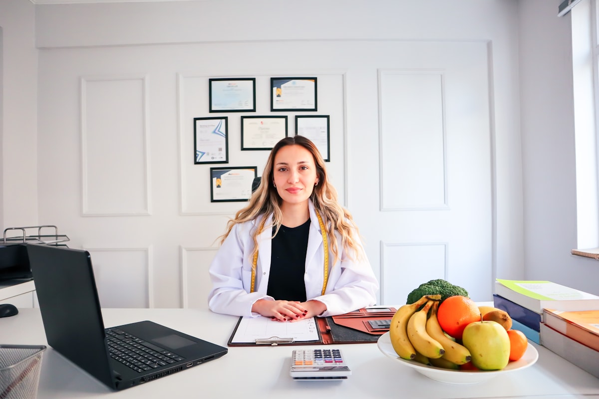 Balanced nutrition and healthy meals