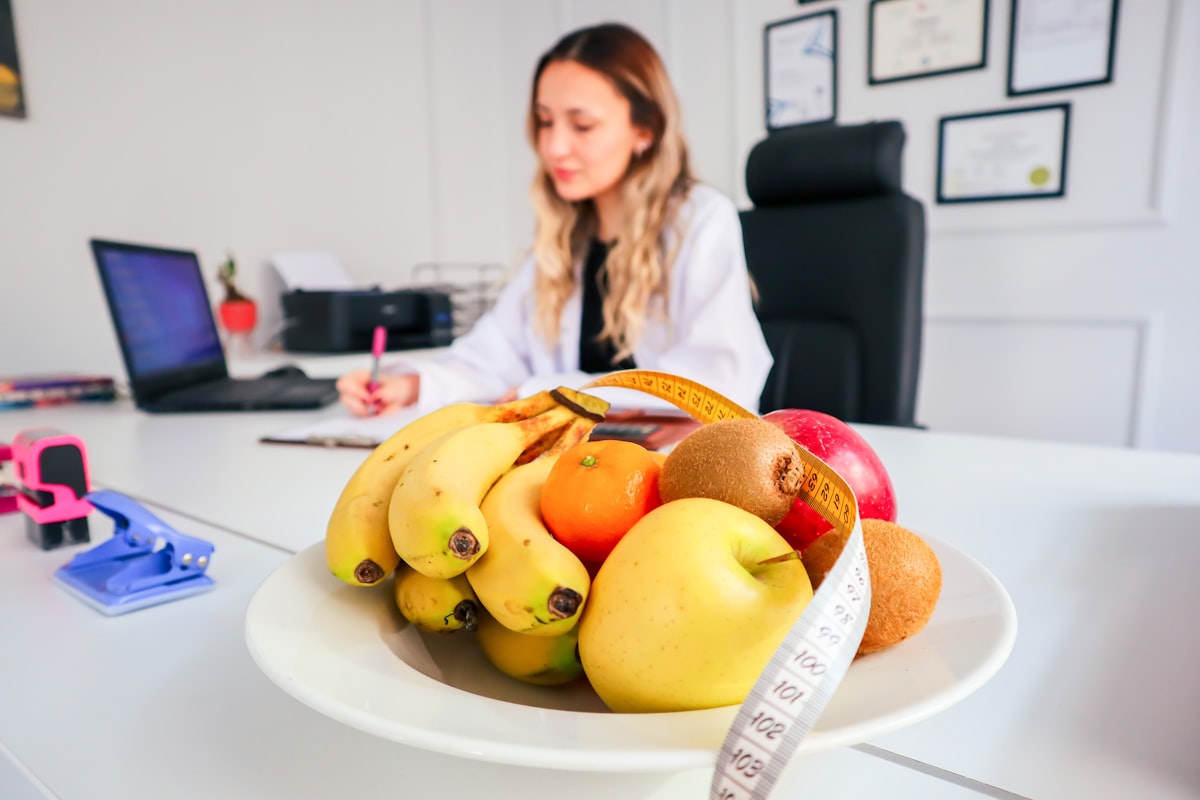 Certified nutritionist consultation